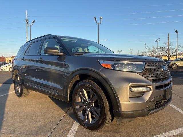 used 2021 Ford Explorer car, priced at $28,999