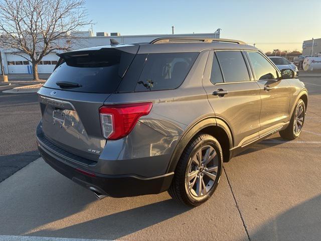 used 2021 Ford Explorer car, priced at $28,999