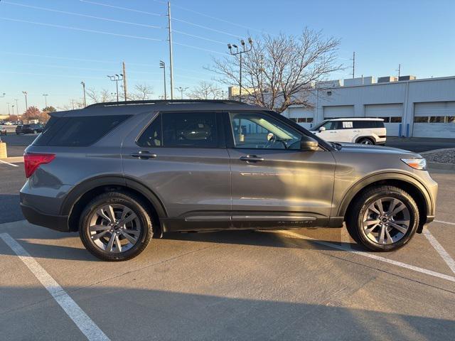 used 2021 Ford Explorer car, priced at $28,999