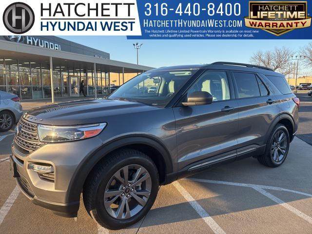 used 2021 Ford Explorer car, priced at $29,999