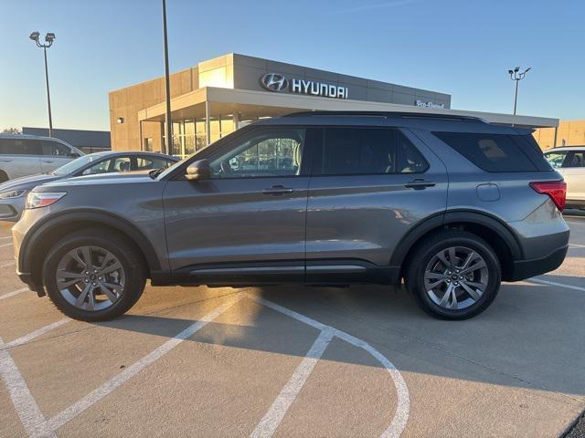 used 2021 Ford Explorer car, priced at $28,999