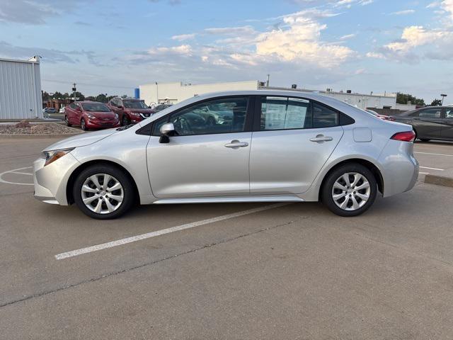 used 2024 Toyota Corolla car, priced at $18,999