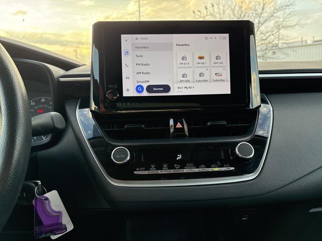 used 2024 Toyota Corolla car, priced at $18,999