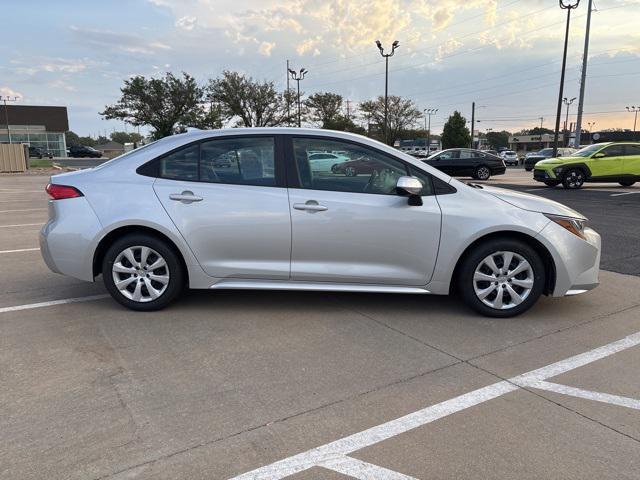 used 2024 Toyota Corolla car, priced at $18,999