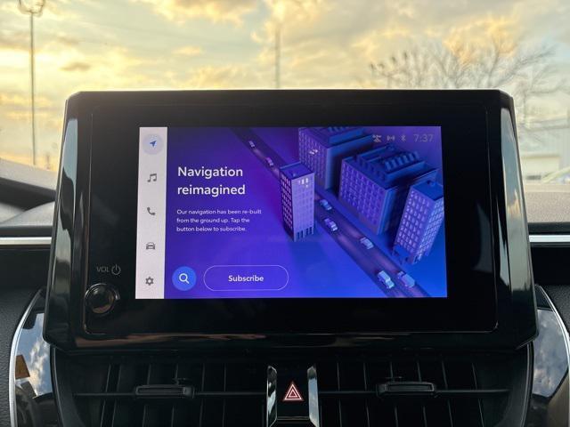 used 2024 Toyota Corolla car, priced at $18,999