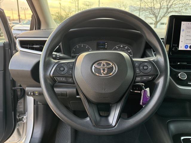 used 2024 Toyota Corolla car, priced at $18,999
