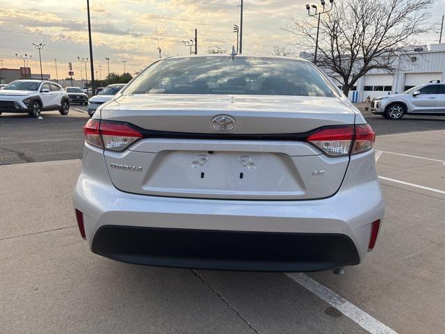 used 2024 Toyota Corolla car, priced at $18,999