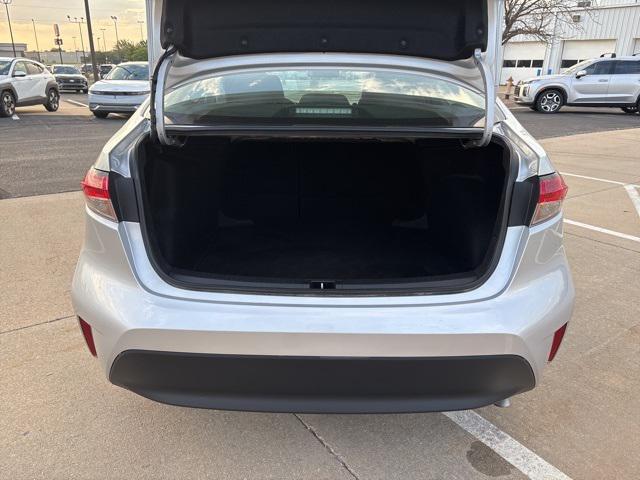 used 2024 Toyota Corolla car, priced at $18,999