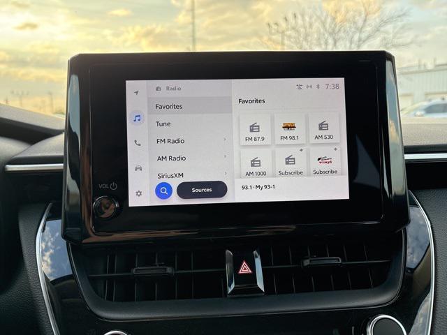 used 2024 Toyota Corolla car, priced at $18,999