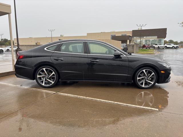 used 2023 Hyundai Sonata car, priced at $22,999