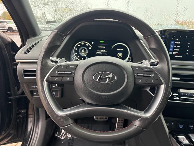 used 2023 Hyundai Sonata car, priced at $22,999