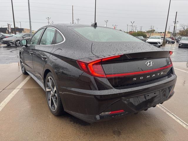 used 2023 Hyundai Sonata car, priced at $22,999
