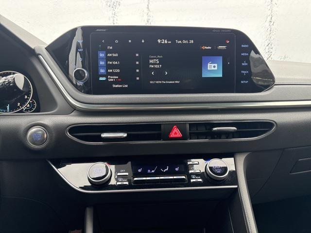 used 2023 Hyundai Sonata car, priced at $22,999