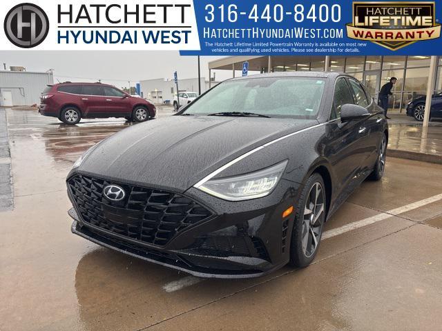 used 2023 Hyundai Sonata car, priced at $22,999