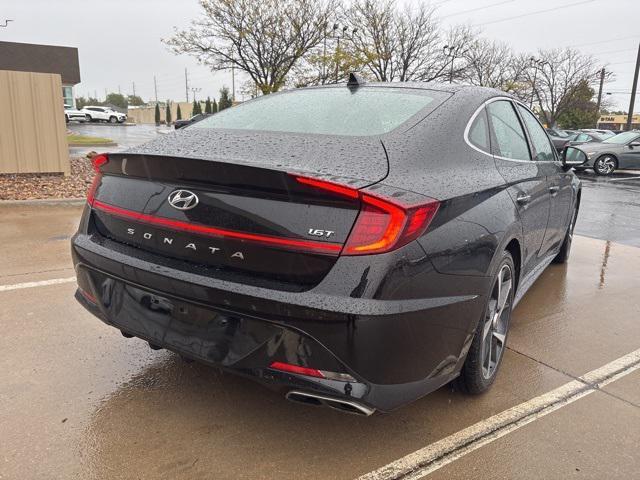 used 2023 Hyundai Sonata car, priced at $22,999