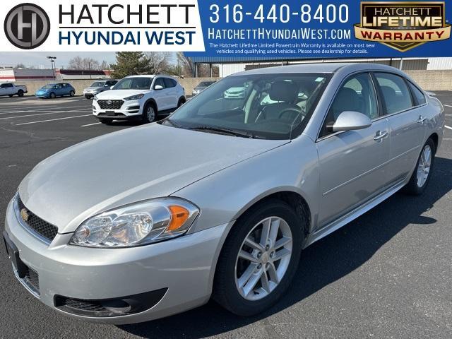 used 2016 Chevrolet Impala Limited car, priced at $13,999