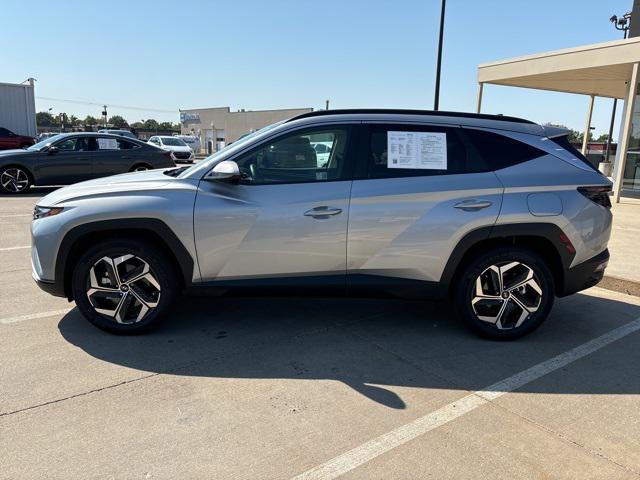 used 2024 Hyundai Tucson Hybrid car, priced at $35,499