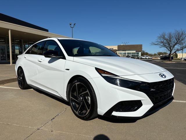 used 2022 Hyundai Elantra car, priced at $25,999