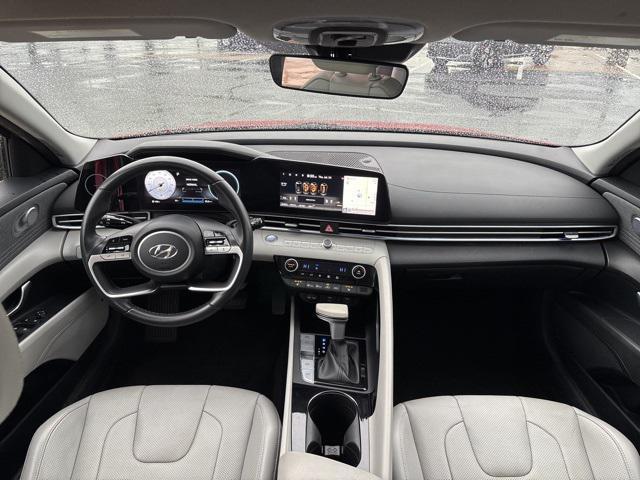 used 2023 Hyundai Elantra car, priced at $23,499