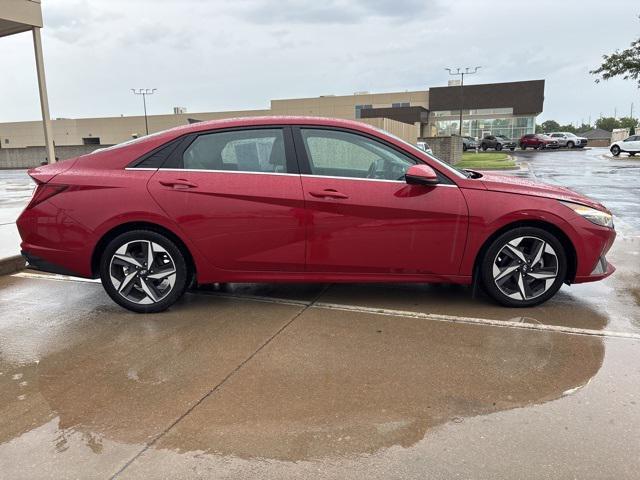 used 2023 Hyundai Elantra car, priced at $23,499