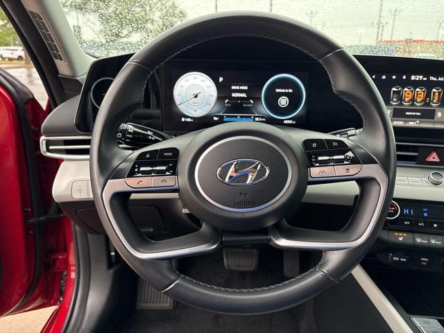 used 2023 Hyundai Elantra car, priced at $23,499