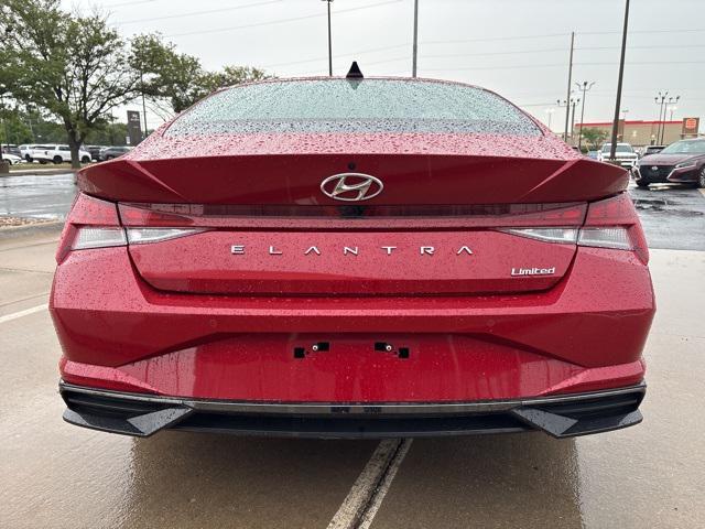 used 2023 Hyundai Elantra car, priced at $23,499