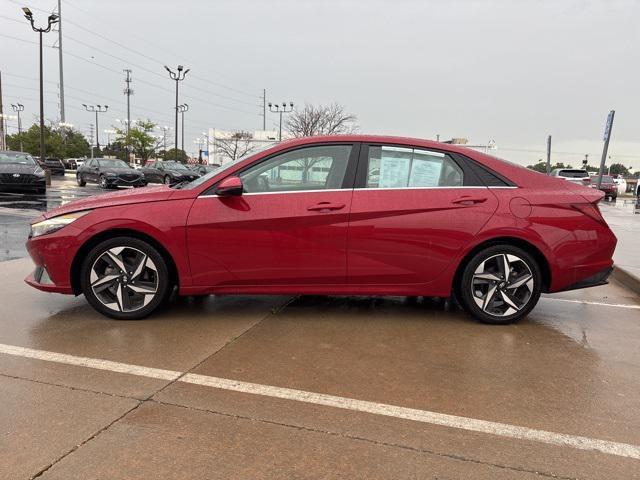 used 2023 Hyundai Elantra car, priced at $23,499