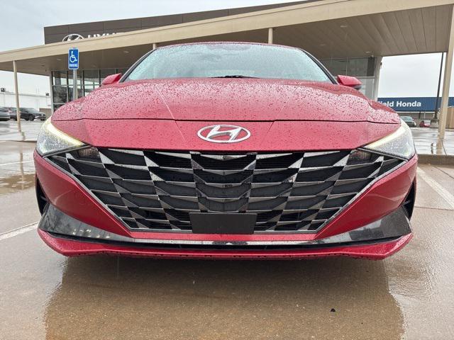 used 2023 Hyundai Elantra car, priced at $23,499