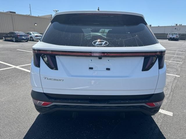 used 2024 Hyundai Tucson car, priced at $33,999