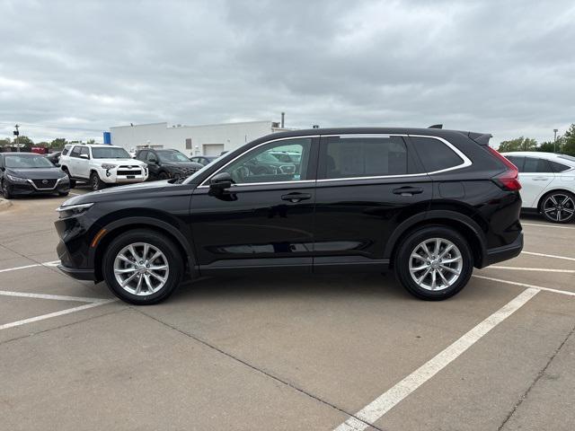 used 2024 Honda CR-V car, priced at $34,999