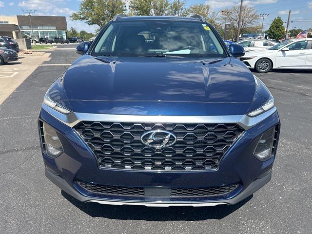 used 2019 Hyundai Santa Fe car, priced at $19,499