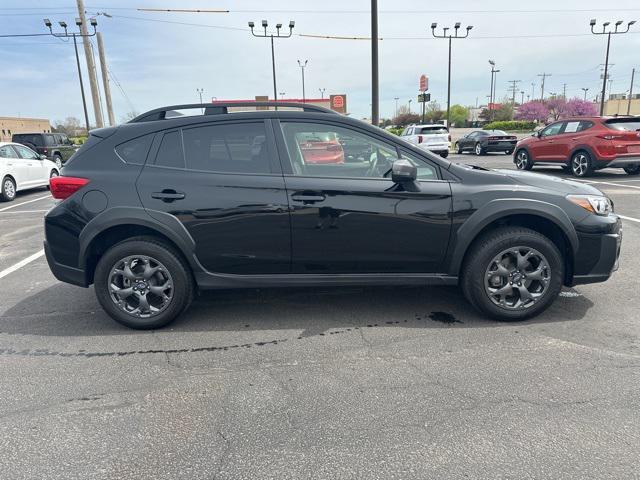 used 2023 Subaru Crosstrek car, priced at $24,999