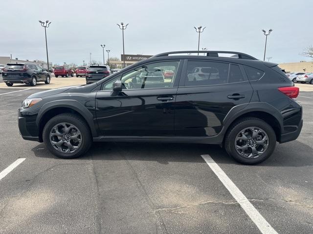 used 2023 Subaru Crosstrek car, priced at $27,500