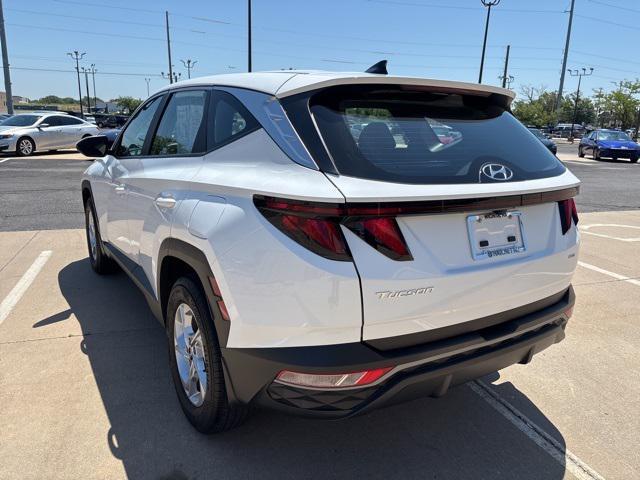 used 2024 Hyundai Tucson car, priced at $26,499
