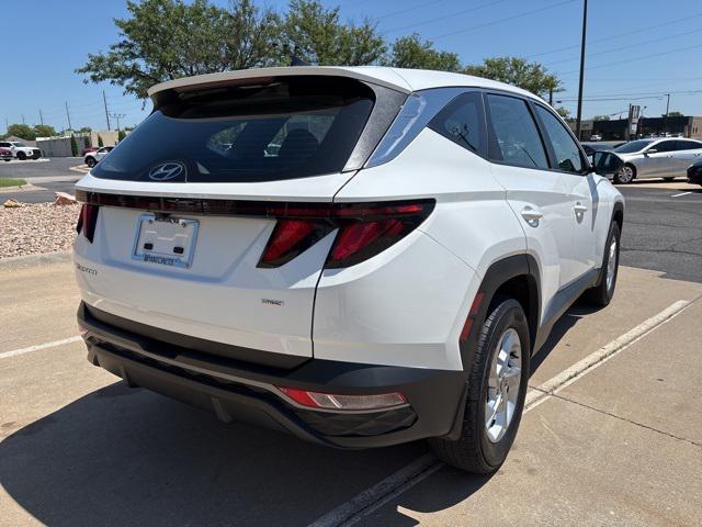 used 2024 Hyundai Tucson car, priced at $26,499