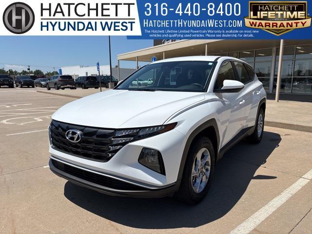 used 2024 Hyundai Tucson car, priced at $26,499