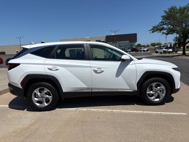 used 2024 Hyundai Tucson car, priced at $26,499