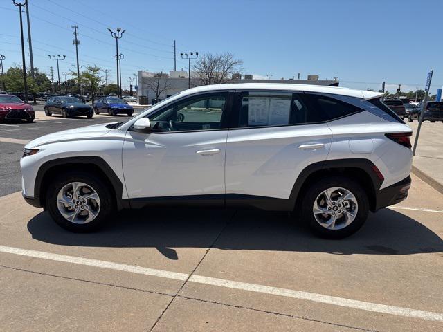 used 2024 Hyundai Tucson car, priced at $26,499