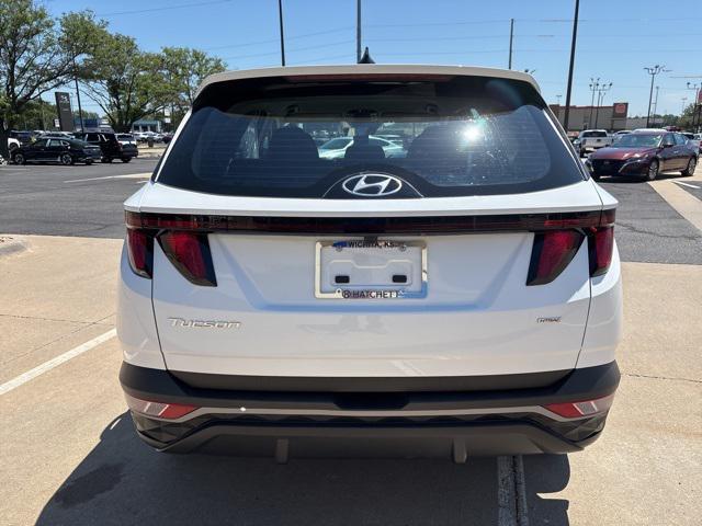 used 2024 Hyundai Tucson car, priced at $26,499