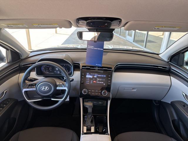 used 2024 Hyundai Tucson car, priced at $26,499