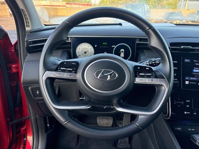 used 2023 Hyundai Tucson car, priced at $24,999