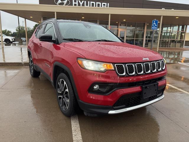 used 2023 Jeep Compass car, priced at $22,999