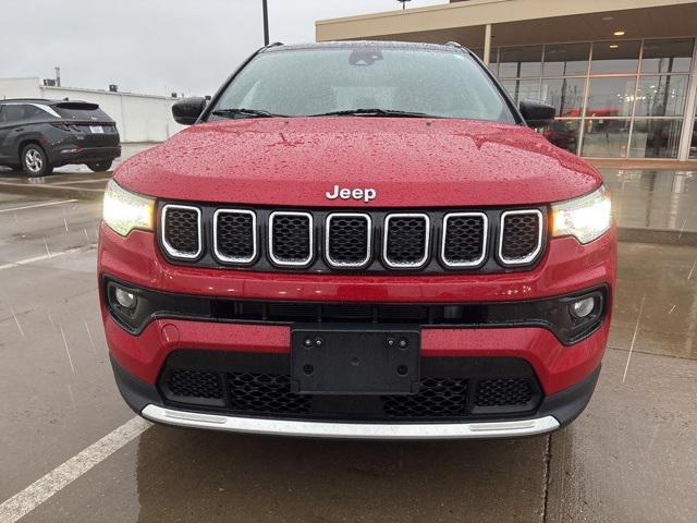 used 2023 Jeep Compass car, priced at $22,999