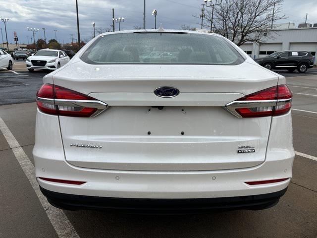 used 2020 Ford Fusion car, priced at $19,999