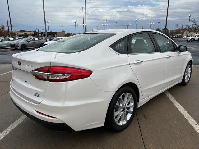 used 2020 Ford Fusion car, priced at $19,999