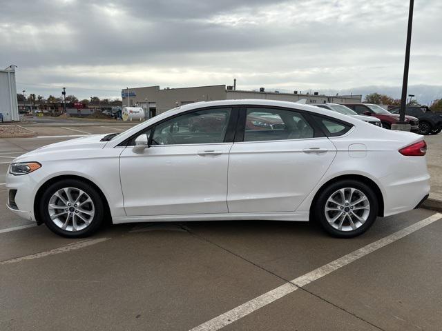 used 2020 Ford Fusion car, priced at $19,999