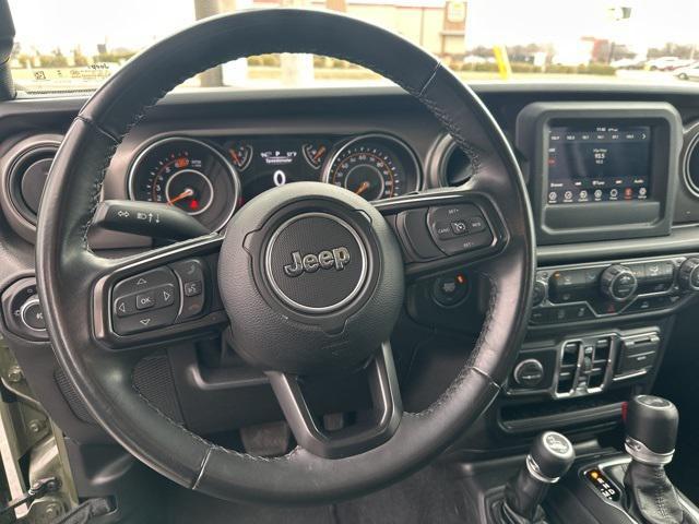 used 2022 Jeep Wrangler Unlimited car, priced at $31,999