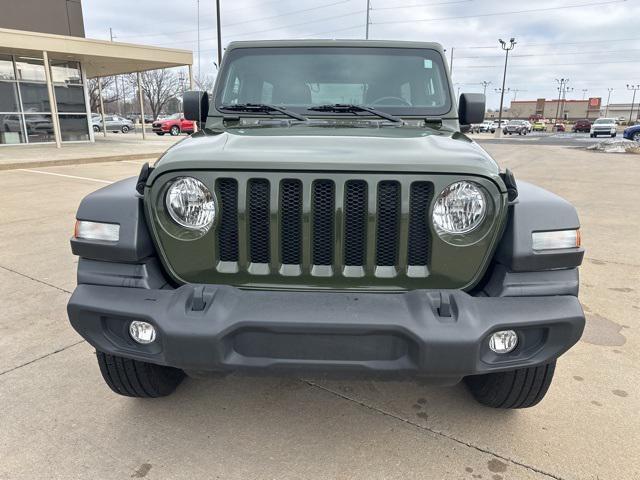 used 2022 Jeep Wrangler Unlimited car, priced at $31,999