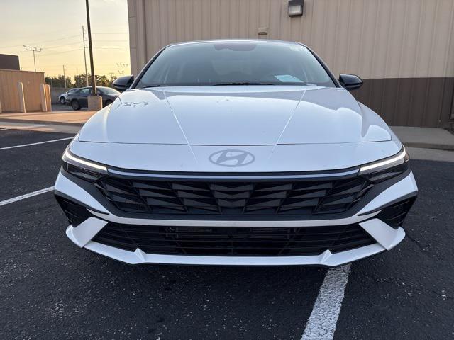 used 2025 Hyundai ELANTRA HEV car, priced at $25,999