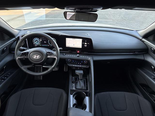 used 2025 Hyundai ELANTRA HEV car, priced at $25,999